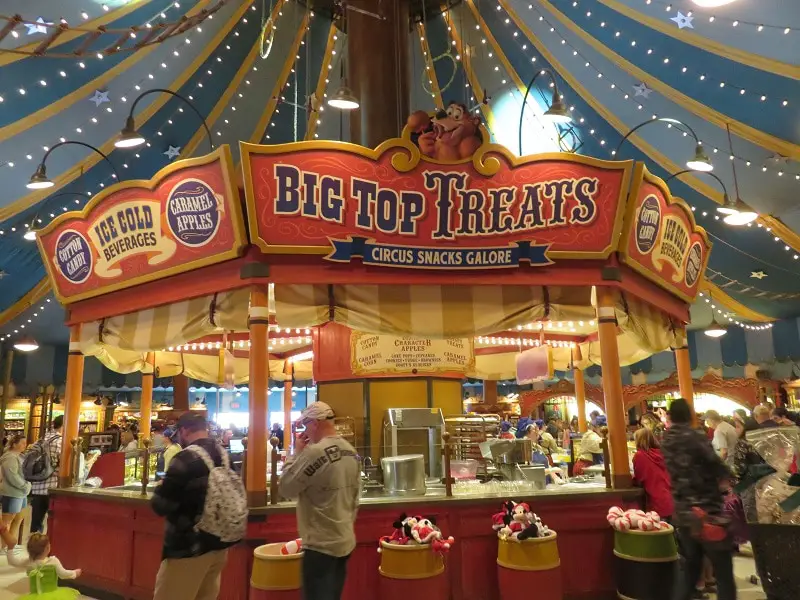 Big Top treats