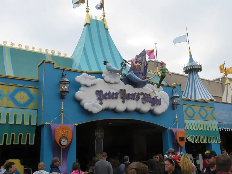 Peter Pan's Flight is always one our Genie Plus Magic Kingdom choices