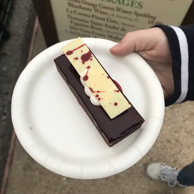 A Disney World Snack  at Epcot