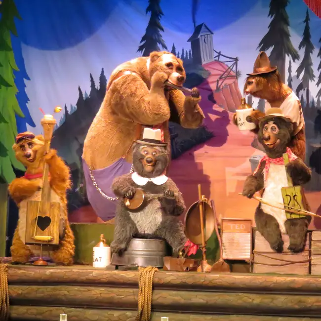 Country Bear Jamboree at Frontierland