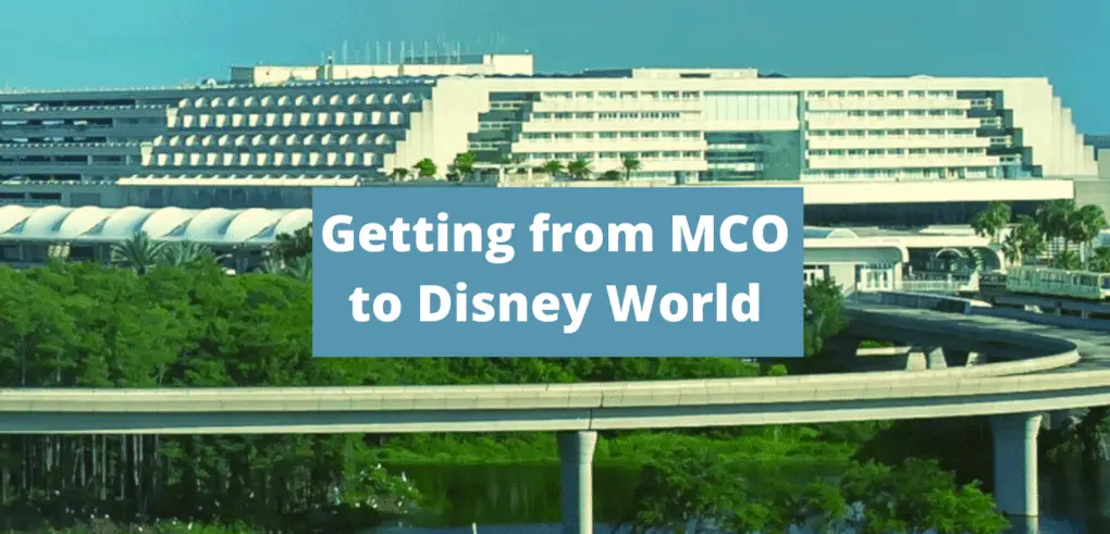 Getting from MCO to Disney World