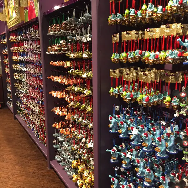 Days of Christmas is one of the Best Shopping Locations at Disney World