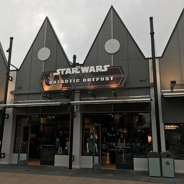 Star Wars Galactic Outpost Disney Springs