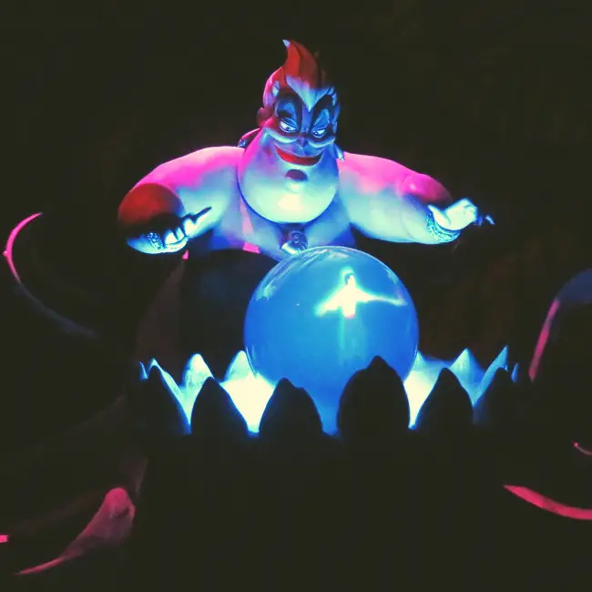 Ursula in Journey of the Little Mermaid