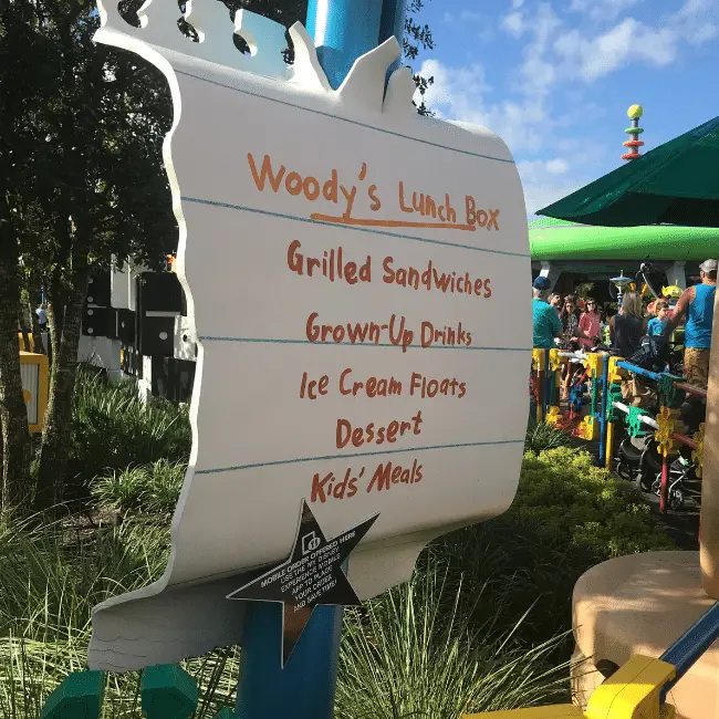 Woody's Lunch Box - The Best Places to Eat in Hollywood Studios