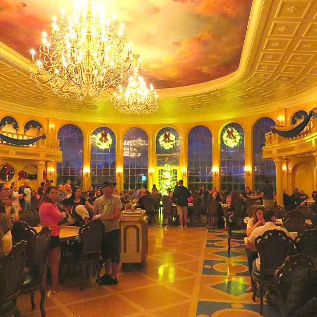 Be Our Guest is a great spot for a Magic Kingdom Breakfast