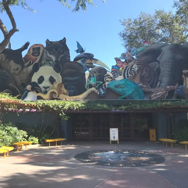 The Conservation Station is part of Rafiki's Planet Watch at Animal Kingdom