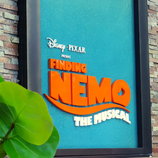 Finding Nemo the Musical is a show attraction at Animal Kingdom