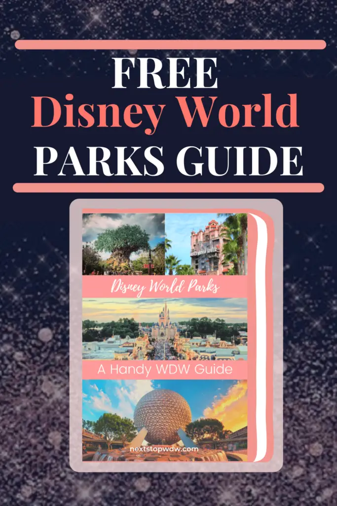 Disney World Parks Guide Pin