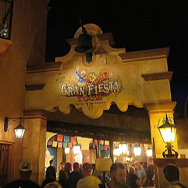 Gran Fiesta Tour Starring the Three Caballeros - What Rides are at Epcot World Showcase