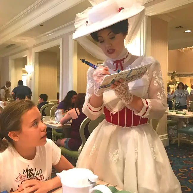 Character dining is a big of the free Disney Dining Plan for our vacations to Disney World