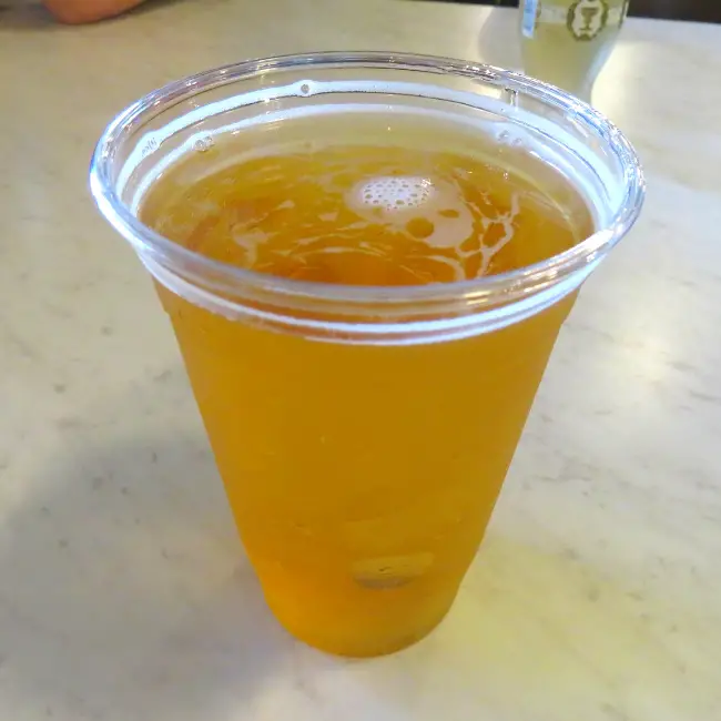 A quick service beer - Alcohol at Disney World