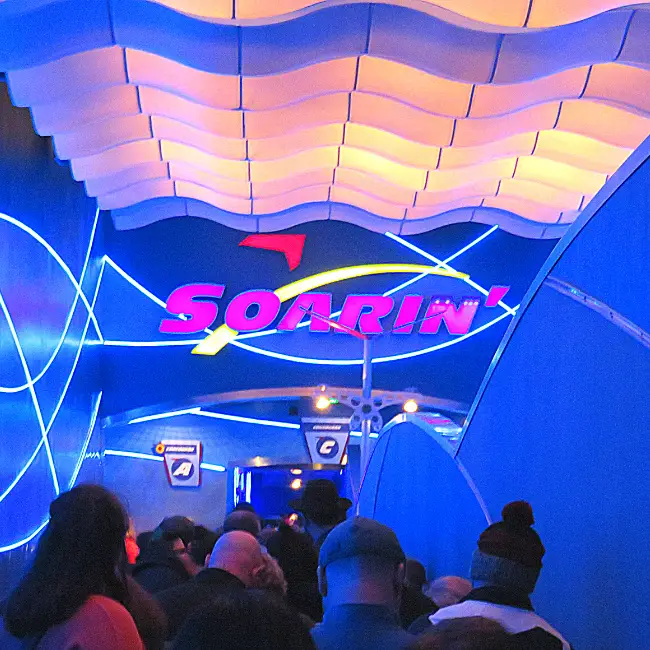 Soarin’ Around the World