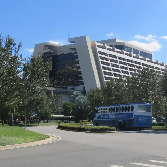 The Contemporary is a short walk from Magic Kingdom