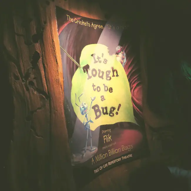 It’s Tough to Be a Bug can be found on Discovery Island