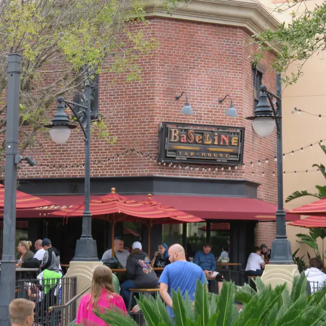 Baseline Tap House at Hollywood Studios