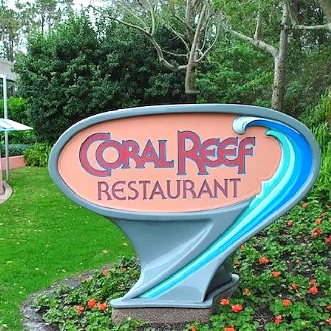 Coral Reef - The Best Disney World Dining Experiences 