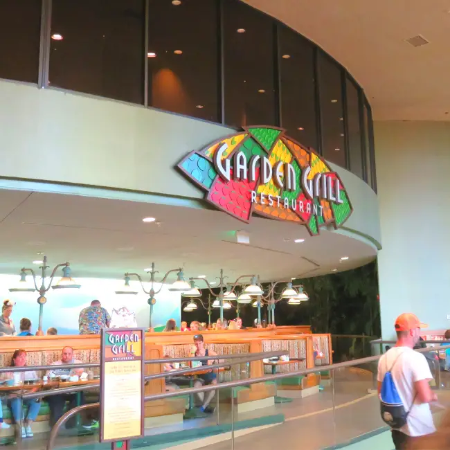 Garden Grill at Epcot in Disney World