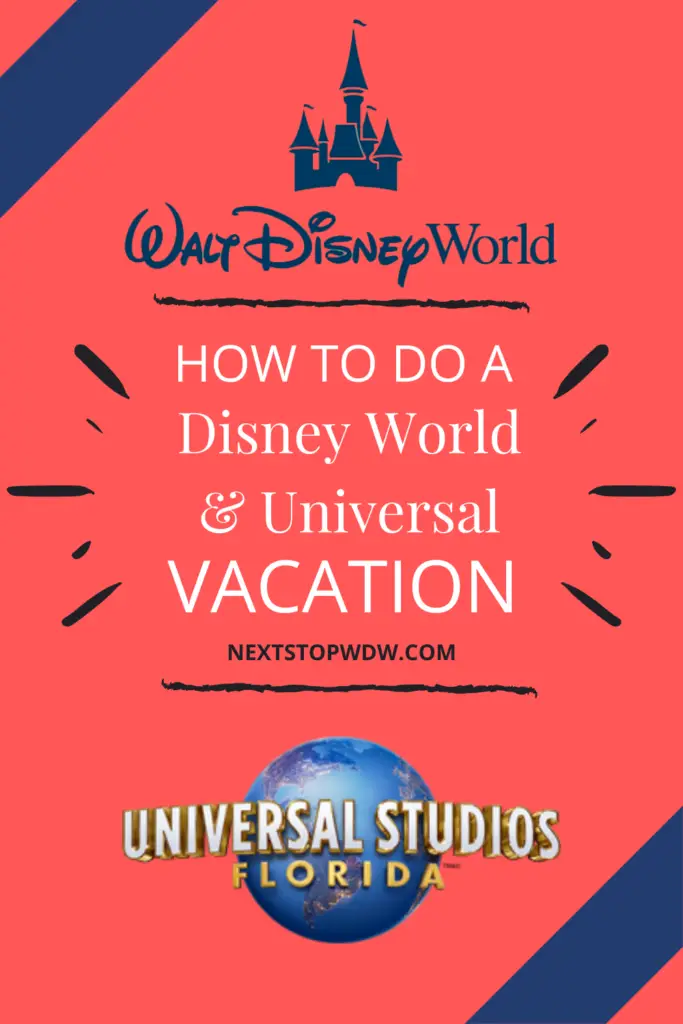 How to do a Disney World and Universal Vacation Pin
