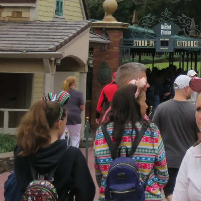 Haunted Mansion - Can You Bring Bags on Rides at Disney World