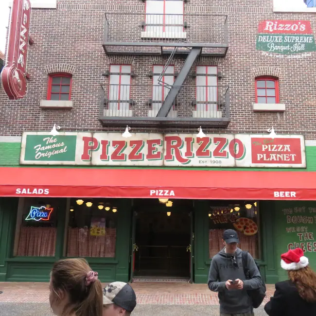 Pizzerizzo at Hollywood Studios
