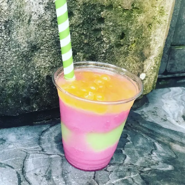 A Rum Blossom from Animal Kingdom - The Best Disney World Drinks