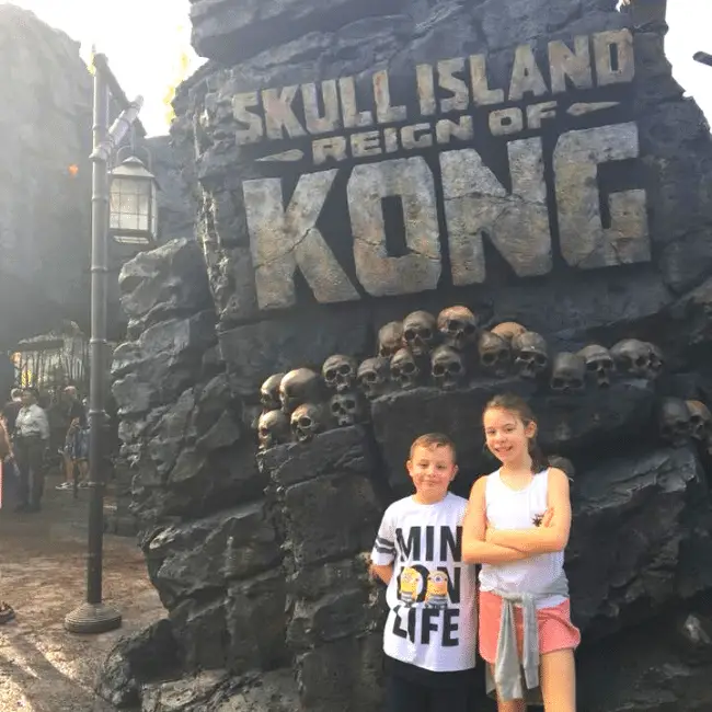 Skull Island - Reign of Kong at Universal's Island of Adventure