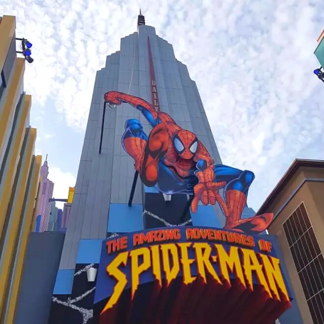 The Amazing Adventures of Spider-Man at Universal Islands of Adventure