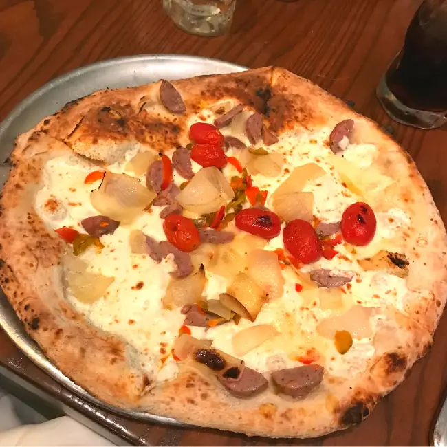 Pizza at Via Napoli - The Best Disney World Dining Experiences 