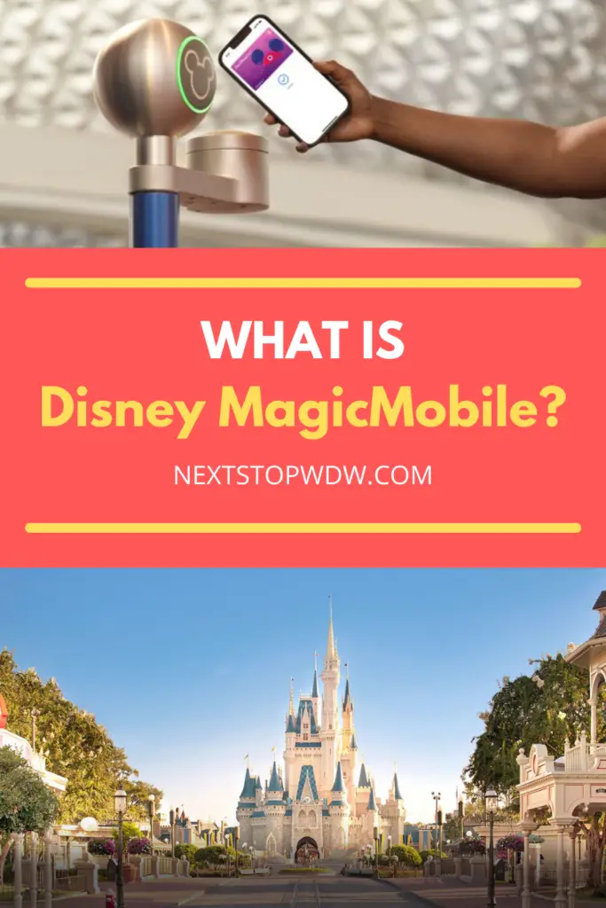 Disney MagicMobile Pin Image