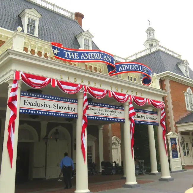 The American Adventure at Epcot