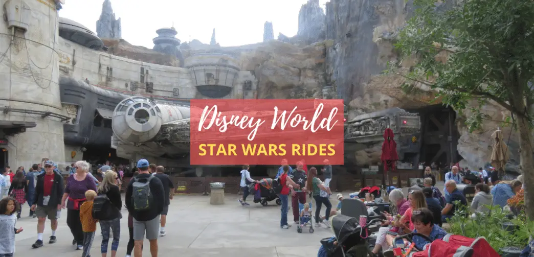 Disney World Star Wars Rides