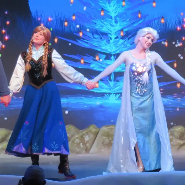 For the First Time in Forever: A Frozen Sing-Along Celebration  -Best Hollywood Studios Shows