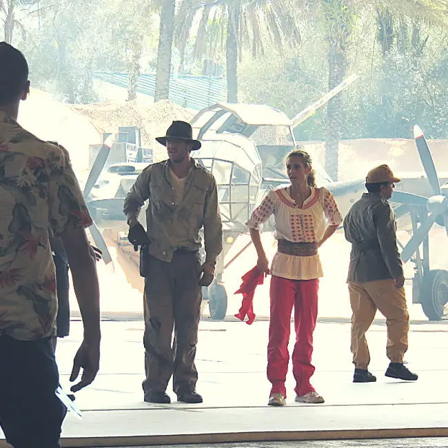  Indiana Jones Epic Stunt Spectacular  -Best Hollywood Studios Shows