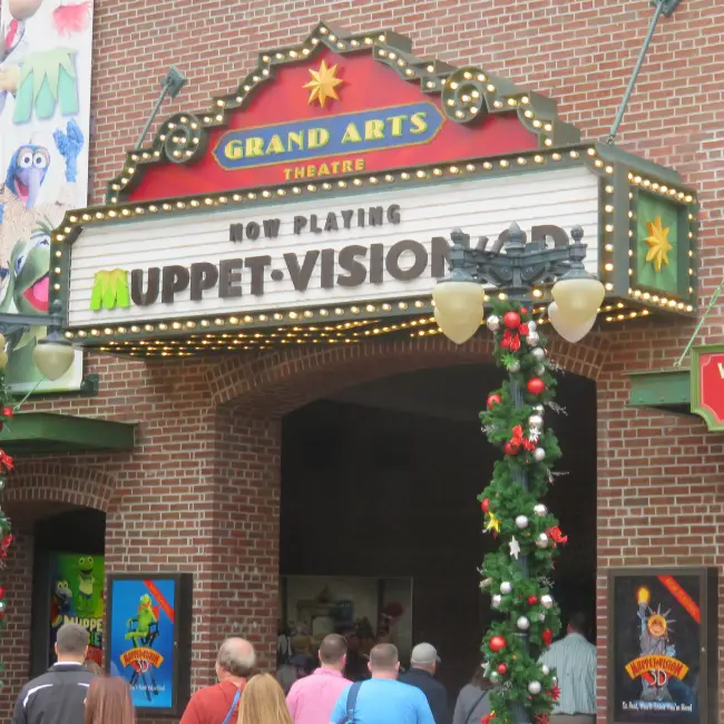 Muppet Vision 3D -  -Best Hollywood Studios Shows