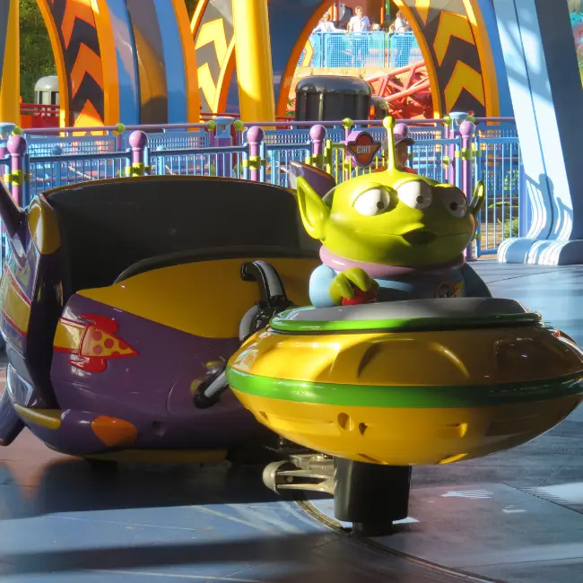 Alien Swirling Saucers -Best Hollywood Studios Rides