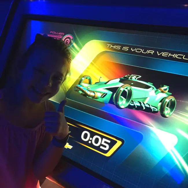 Test Track at Epcot