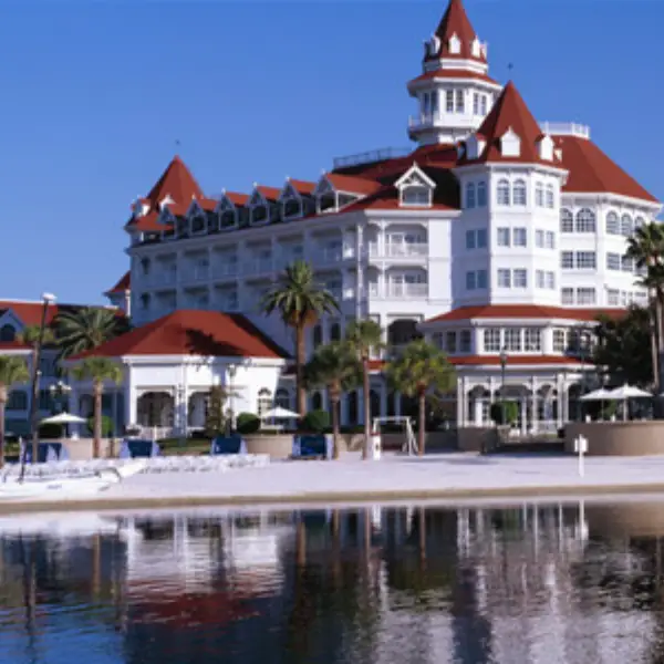 The Grand Floridian Resort and Spa is an expensive but wonderful Disney resort hotel