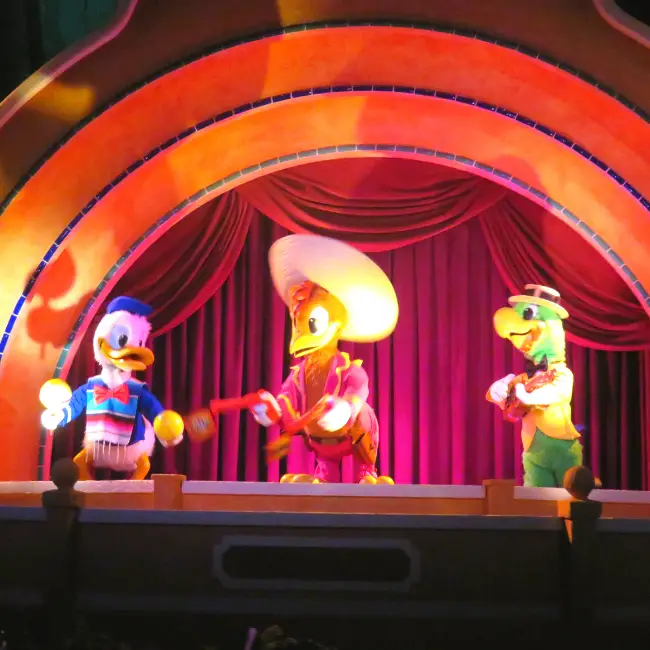 Gran Fiesta Tour Starring the Three Caballeros at the Mexico Pavilion 