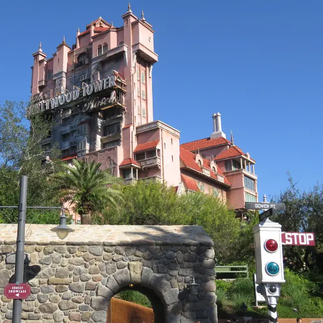 Hollywood Tower of Terror