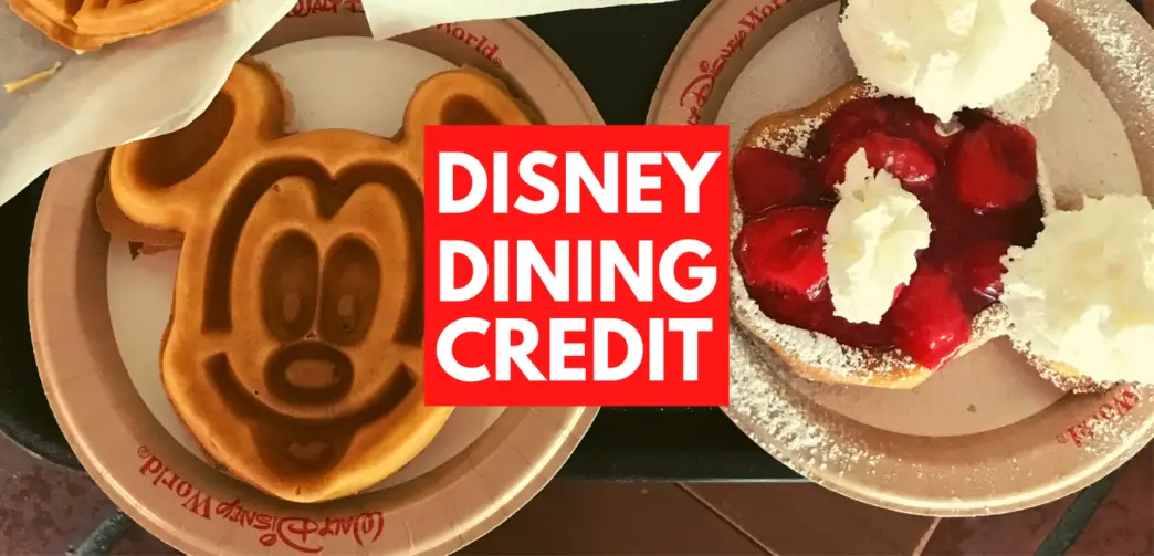 Disney Dining Credit
