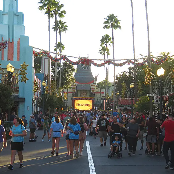 Disney's Hollywood Studios theme park at Disney World