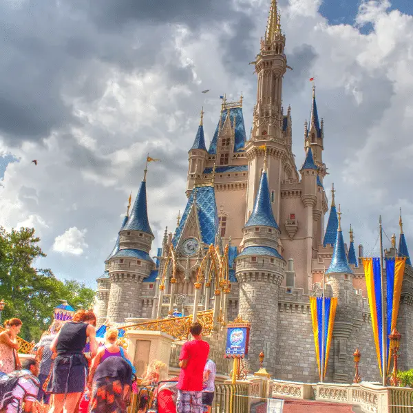 Cinderella Castle at Magic Kingdom, Walt Disney World Resort.