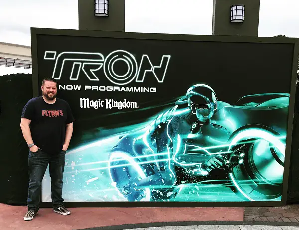 The Tron Roller Coaster is coming to Disney World