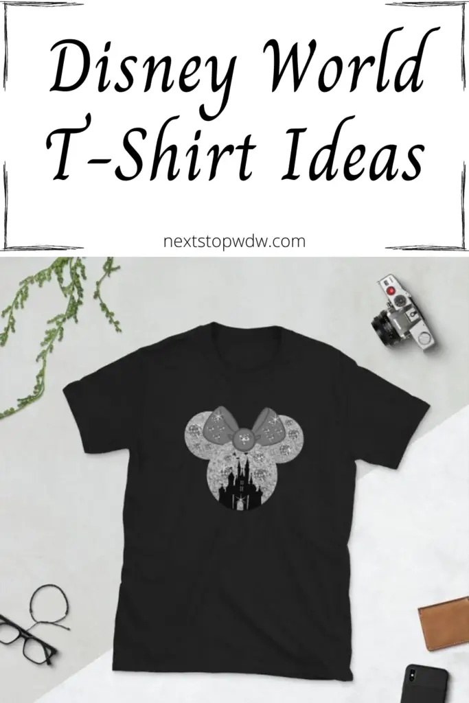 Disney World Shirt Ideas Pin