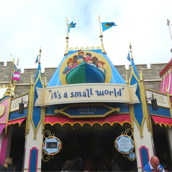 It's a Small World - Dark Rides at Disney World