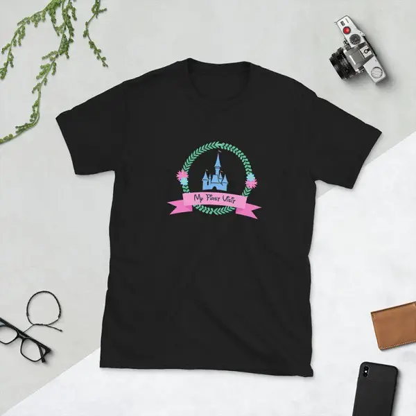 Disney World Shirt Ideas - My First visit Shirt Design
