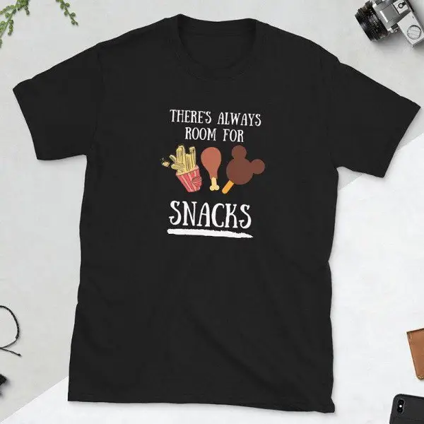Snacks T- Shirt - Disney World Shirt Ideas