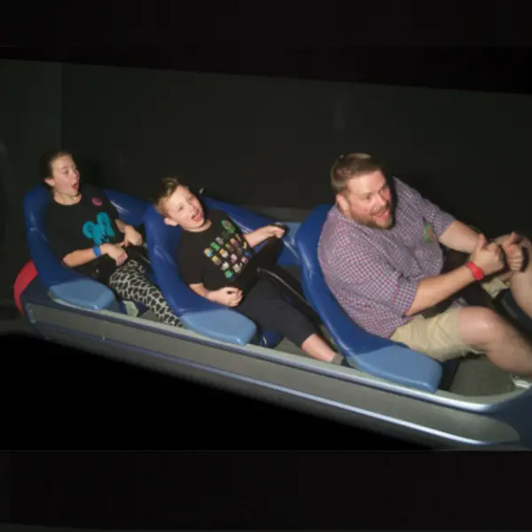 Scary Rides at Disney World - Space Mountain