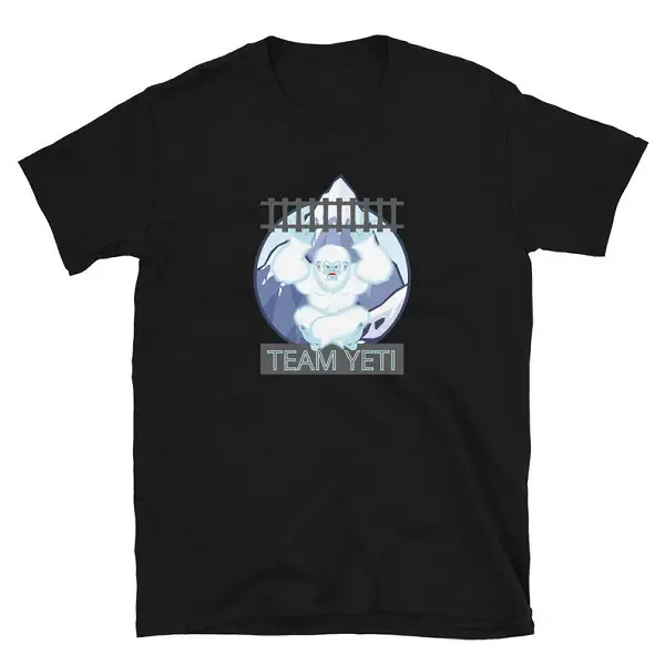 Team yeti Animal Kingdom T-Shirt